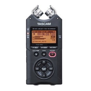 Tascam DR-40 Portable Linear PCM Digital Recorder
