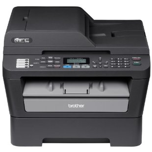 Brother MFC-7460DN Ethernet Monochrome Printer with Scanner, Copier & Fax