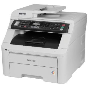 Brother MFC-9325CW Wireless Color Printer with Scanner, Copier & Fax