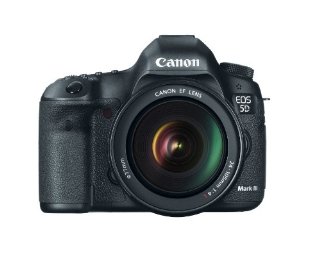 Canon EOS 5D Mark III 22.3MP Digital SLR Camera with EF 24-105mm f/4 L IS USM Lens