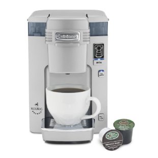 Cuisinart SS-300 Single Serve K-Cup Brewing System by Keurig (Silver)