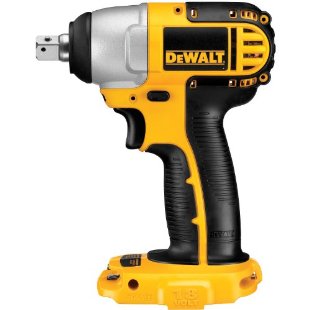 DeWalt DC820B 1/2 18-Volt Cordless Impact Wrench (Bare Tool Only, No Battery)