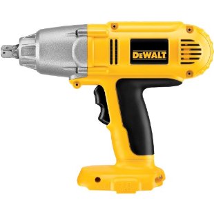 DeWalt DW059B 18-Volt Cordless Impact Wrench (Bare Tool Only, No Battery)