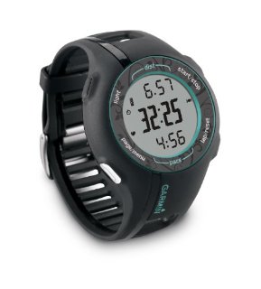 Garmin Forerunner 210 Bundle with Heart Rate Monitor (Teal, #010-00863-38)
