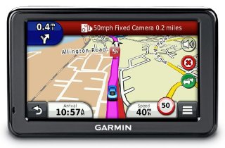 Garmin nuvi 2475LT GPS with Lifetime Traffic Updates, Bluetooth, and Maps of U.S., Canada, Mexico and Europe