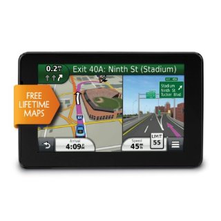 Garmin nuvi 3550LM Prestige Series GPS with Lifetime Map Updates and 5 Screen (010-00921-20)