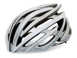 Giro Aeon Road Bike Helmet (White/Silver)