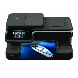HP Photosmart 7510 All-in-One with eFax Printer