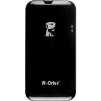 Kingston Wi-Drive 16GB USB 2.0 External Hard Drive (WID/16GBZ)