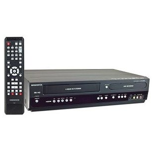 Magnavox ZV427MG9 DVD Recorder & 4-Head Hi-Fi VCR (Refurbished)
