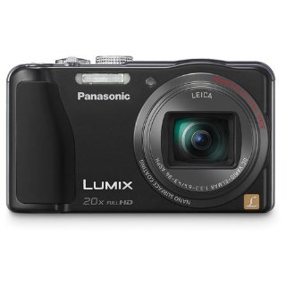 Panasonic Lumix DMC-ZS20 14.1MP Digital Camera with 20x Zoom (Black)