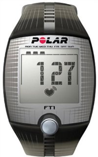 Polar FT1 Heart Rate Monitor (Black)