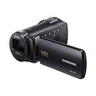 Samsung HMX-F80 HD Flash Memory Camcorder (Black, HMX-F80BN)