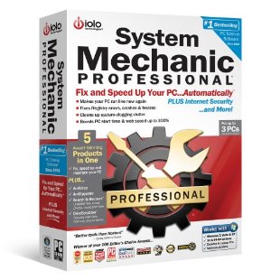 System Mechanic 10.7 Professional (for Up to 3 PCs)