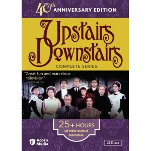 Upstairs, Downstairs: The Complete Series DVD (40th Anniversary Collection)