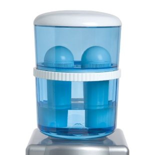 ZeroWater ZJ-003 Filtration Water Cooler Bottle with Electronic Tester, Filters Included
