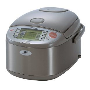Zojirushi NP-HBC10 Induction Heating System Rice Cooker and Warmer