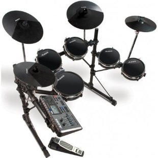 Alesis DM10 Studio Kit Professional Six-Piece Electronic Drum Set