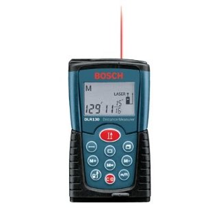 Bosch DLR130 Digital Distance Measurer Kit (DLR130K)