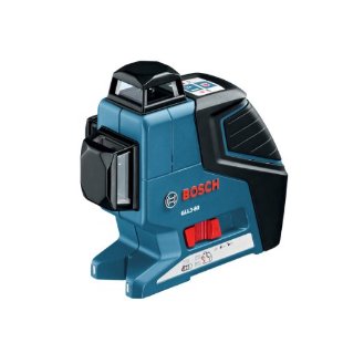 Bosch GLL3-80 360 Degree 3-Plane Leveling and Alignment Line Laser