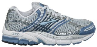 Brooks Ariel Running Shoes (Cashmere Blue/Infinity/Silver)