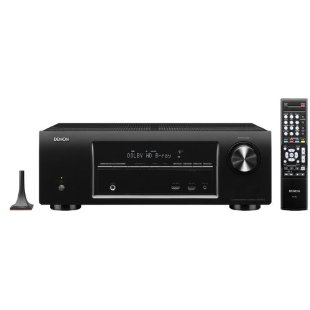 Denon AVR-1613 5.1 Channel 3D Pass Through and Networking Home Theater Receiver with AirPlay
