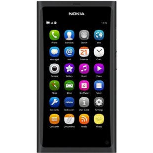 Nokia N9 Unlocked GSM Phone (Black)