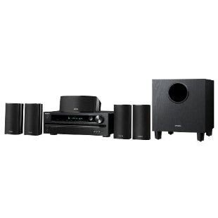 Onkyo HT-S3500 5.1-Channel Home Theater Speaker/Receiver Package