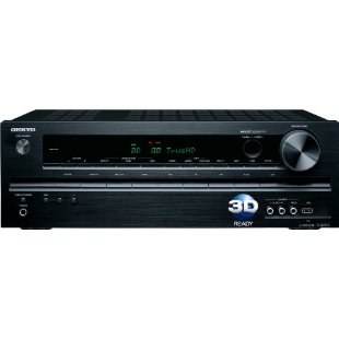 Onkyo TX-SR313 5.1-Channel 3D Home Theater A/V Receiver