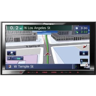 Pioneer AVIC-Z140BH In-Dash 7 Touchscreen Navigation AV Receiver