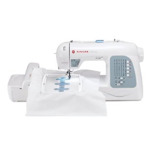 Singer Futura XL-400 Computerized Sewing and Embroidery Machine