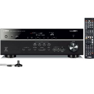 Yamaha RX-V473 5.1-Channel Network AV Receiver with Airplay