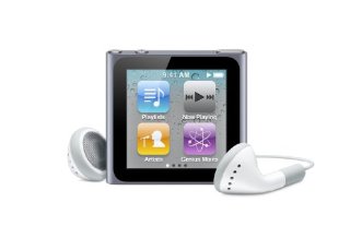 Apple iPod nano 8GB Graphite (6th Generation)