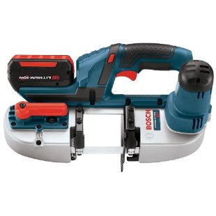Bosch BSH180-01 Compact Molded 18V Cordless Band Saw Kit