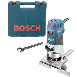 Bosch Colt PR20EVSK Palm Grip Fixed-Base Variable-Speed Router with Edge Guide