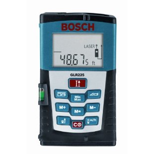 Bosch GLR225 Laser Distance Measurer