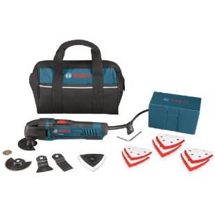 Bosch MX25EC-21 Multi-X Oscillating Tool Kit