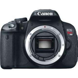 Canon EOS Rebel T4i 18MP CMOS Digital Camera (Body Only)