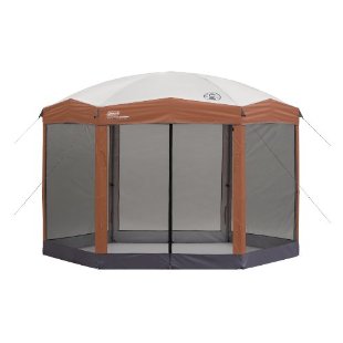 Coleman 12x10 Hex Instant Screened Shelter