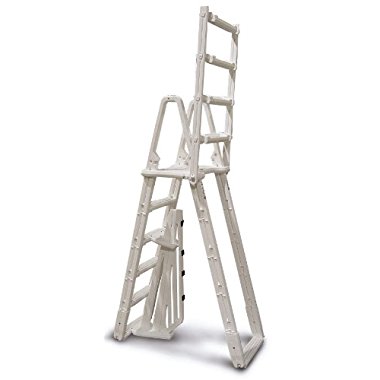 Confer 7100 Evolution Resin A Frame Pool Ladder 300 lb Limit (7100B)
