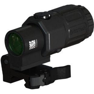 EOTech G33 Magnifier with Switch to Side Mount (G33.STS, Black)