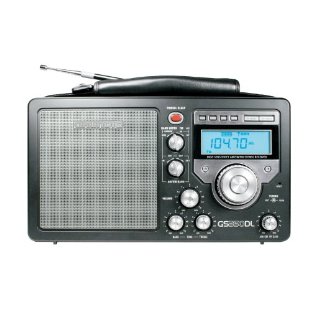 Grundig S350 Deluxe AM/FM/Shortwave Radio
