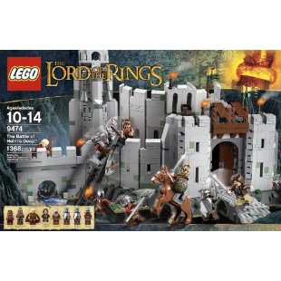 LEGO The Lord of the Rings: The Battle of Helm's Deep (9474)