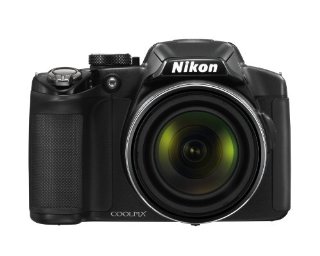 Nikon Coolpix P510 16.1MP Digital Camera with 42x Zoom and GPS Location Tracking