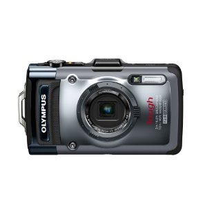 Olympus Tough TG-1 iHS 12MP Waterproof Digital Camera with 4x Zoom