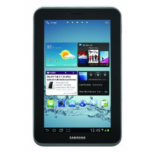 Samsung Galaxy Tab 2 Tablet (7, 8GB, Wi-Fi, Android 4.0)