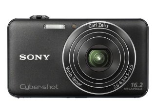 Sony Cyber-shot DSC-WX50 16.2MP Digital Camera with 5x Zoom (Black, DSCWX50/B)