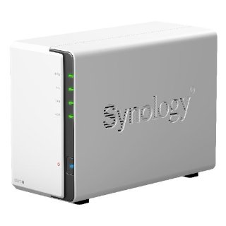 Synology DiskStation 2-Bay (Diskless) Network Attached Storage (DS212j)