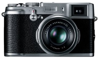 Fujifilm X100 12.3MP Digital Camera with 23mm Lens