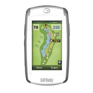 GolfBuddy World Platinum II GPS Rangefinder